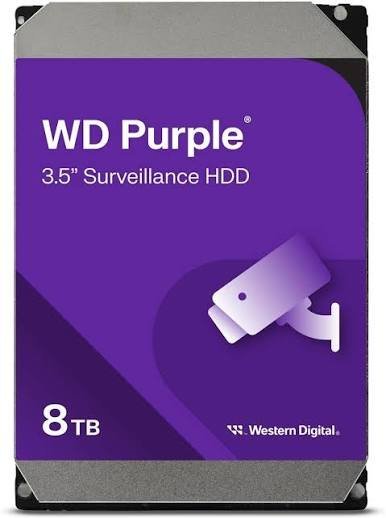HDD 8 TB WD